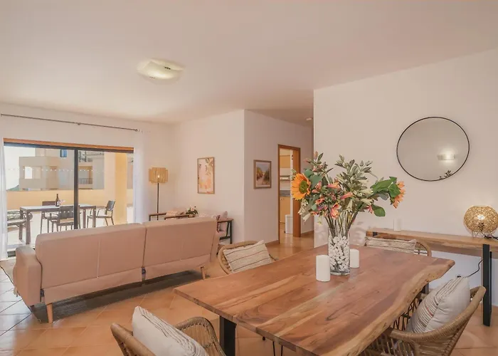 Appartement Terrace View - Estrela Luz