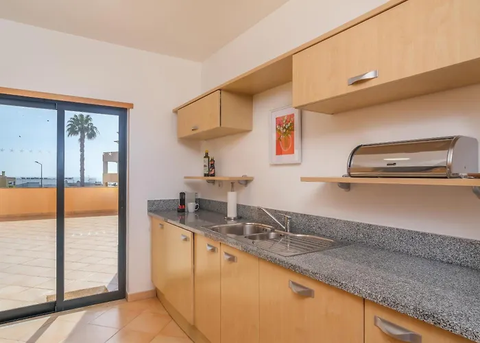 Terrace View - Estrela Appartement Luz